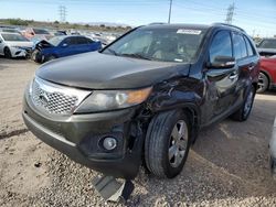 Vehiculos salvage en venta de Copart Tucson, AZ: 2012 KIA Sorento EX