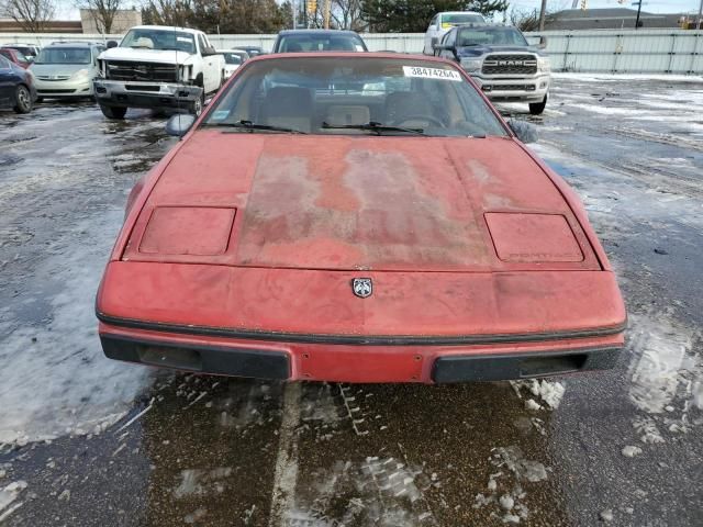 1985 Pontiac Fiero SE