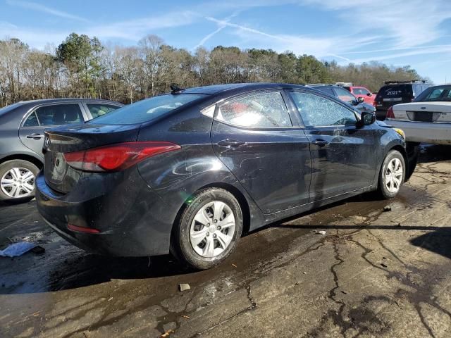 2016 Hyundai Elantra SE