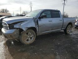 Salvage cars for sale from Copart Columbus, OH: 2019 Dodge RAM 1500 Classic SLT