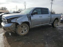 Dodge salvage cars for sale: 2019 Dodge RAM 1500 Classic SLT