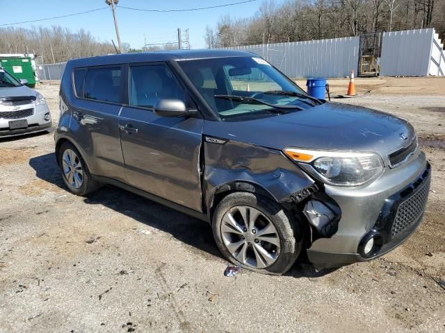 2016 KIA Soul +