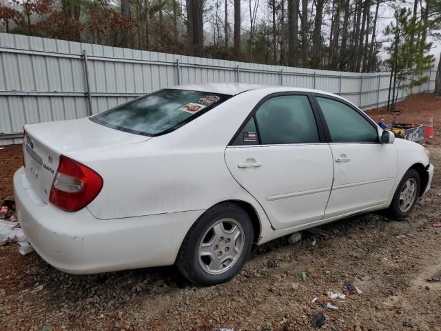 2002 Toyota Camry LE