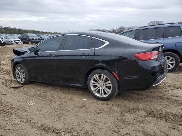 2015 Chrysler 200 Limited