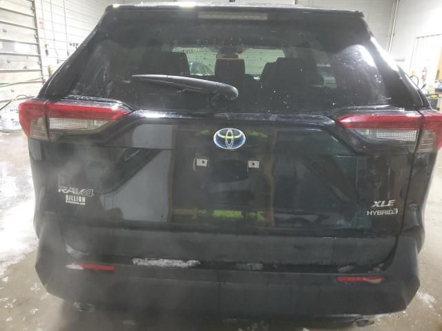 2021 Toyota Rav4 XLE