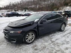 Salvage cars for sale from Copart Hurricane, WV: 2018 Chevrolet Malibu LT