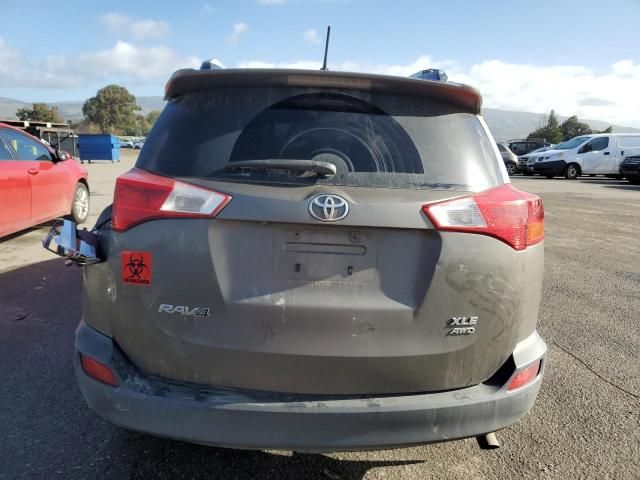 2013 Toyota Rav4 XLE