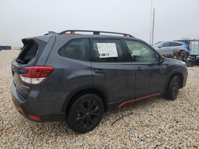 2020 Subaru Forester Sport