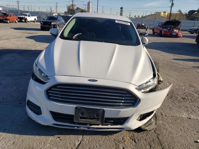 2013 Ford Fusion S