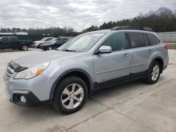 Salvage cars for sale from Copart Augusta, GA: 2013 Subaru Outback 3.6R Limited