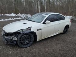 Salvage cars for sale from Copart Ontario Auction, ON: 2012 BMW M3