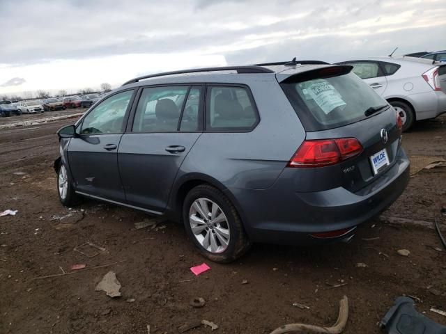 2017 Volkswagen Golf Sportwagen S