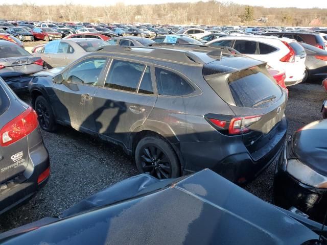 2023 Subaru Outback Onyx Edition