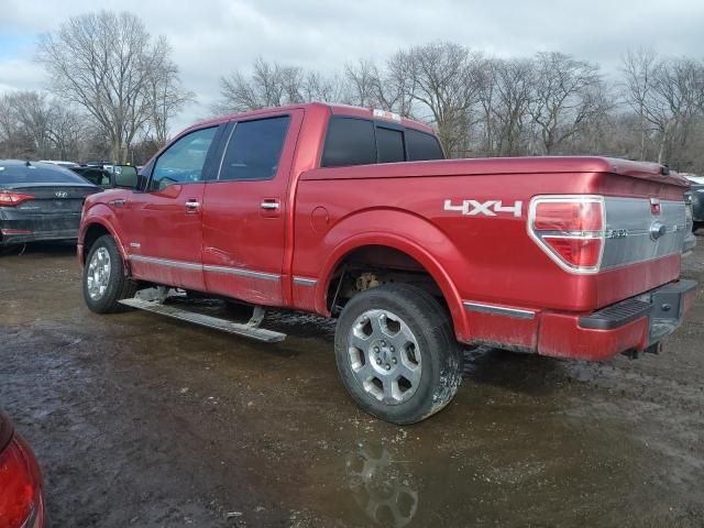 2012 Ford F150 Supercrew