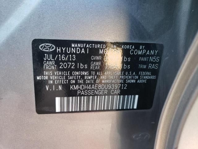 2013 Hyundai Elantra GLS