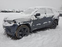 Salvage cars for sale at Davison, MI auction: 2015 Jeep Grand Cherokee Laredo