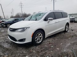 Chrysler Pacifica salvage cars for sale: 2019 Chrysler Pacifica Limited