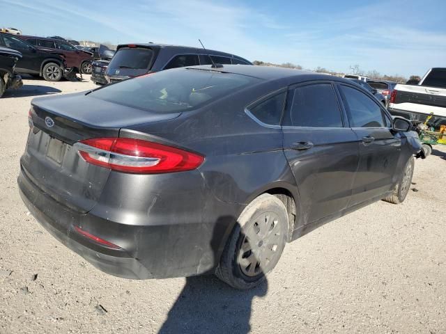 2019 Ford Fusion S