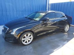 Salvage cars for sale at Houston, TX auction: 2013 Cadillac ATS