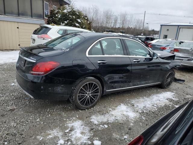 2020 Mercedes-Benz C 300 4matic