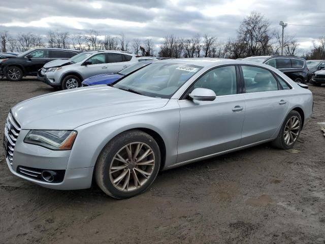 2012 Audi A8 L Quattro