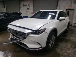 Salvage cars for sale from Copart Elgin, IL: 2019 Mazda CX-9 Signature