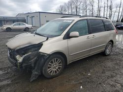 Toyota salvage cars for sale: 2009 Toyota Sienna XLE