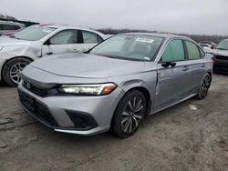 Honda Civic EX salvage cars for sale: 2022 Honda Civic EX