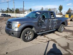 Salvage trucks for sale at Chalfont, PA auction: 2013 Ford F150 Super Cab