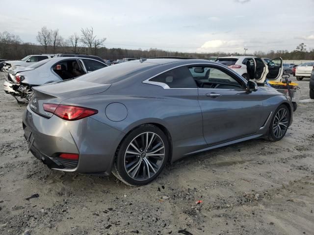 2021 Infiniti Q60 Luxe