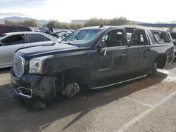 Salvage cars for sale from Copart Las Vegas, NV: 2018 GMC Yukon XL C1500 SLT