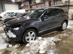 Salvage cars for sale at Eldridge, IA auction: 2014 Volkswagen Touareg V6 TDI