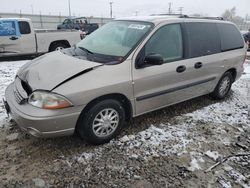 Salvage cars for sale at Magna, UT auction: 2003 Ford Windstar LX