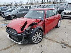 Vehiculos salvage en venta de Copart Bridgeton, MO: 2021 Mini Cooper