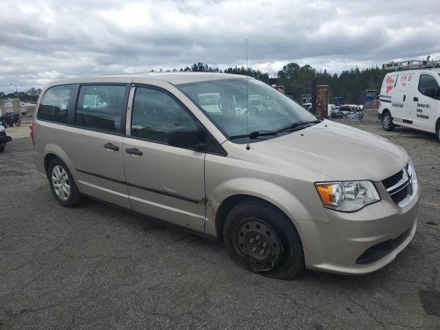 2015 Dodge Grand Caravan SE