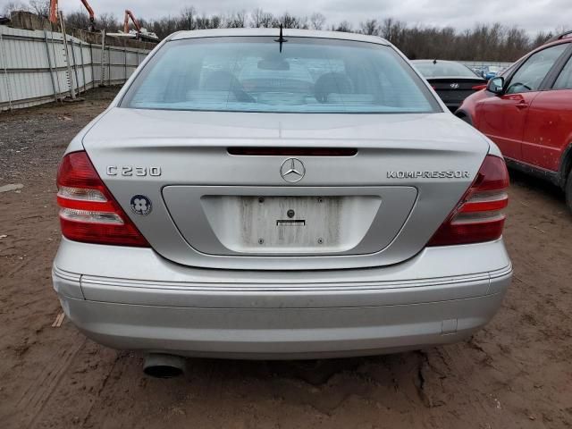 2005 Mercedes-Benz C 230K Sport Sedan