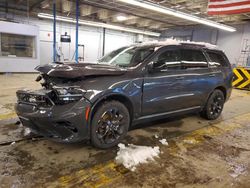 Salvage cars for sale at Wheeling, IL auction: 2023 Dodge Durango R/T