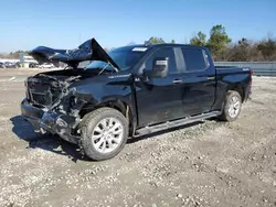 Chevrolet Vehiculos salvage en venta: 2019 Chevrolet Silverado K1500 Custom