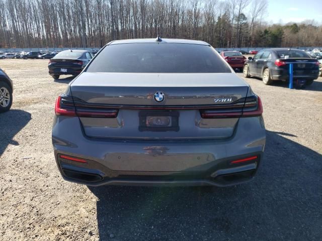 2021 BMW 740 I