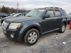 Salvage cars for sale from Copart York Haven, PA: 2009 Mercury Mariner