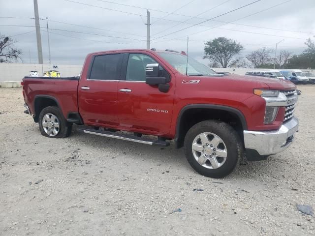 2021 Chevrolet Silverado K2500 Heavy Duty LTZ