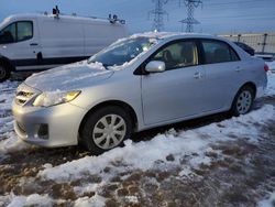 2011 Toyota Corolla Base en venta en Elgin, IL