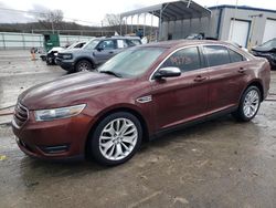 Salvage cars for sale at Lebanon, TN auction: 2015 Ford Taurus Limited