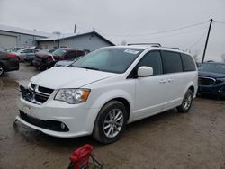 Salvage cars for sale from Copart Dyer, IN: 2019 Dodge Grand Caravan SXT