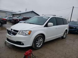 Vehiculos salvage en venta de Copart Dyer, IN: 2019 Dodge Grand Caravan SXT