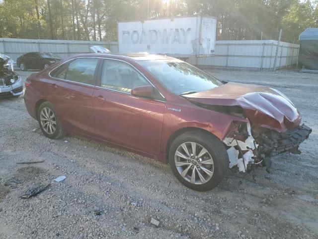 2015 Toyota Camry Hybrid