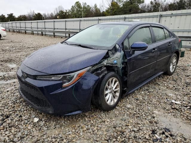 2020 Toyota Corolla LE