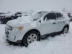 Vehiculos salvage en venta de Copart Davison, MI: 2012 Ford Edge SE