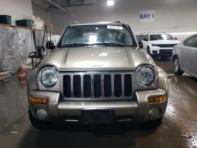 2004 Jeep Liberty Limited