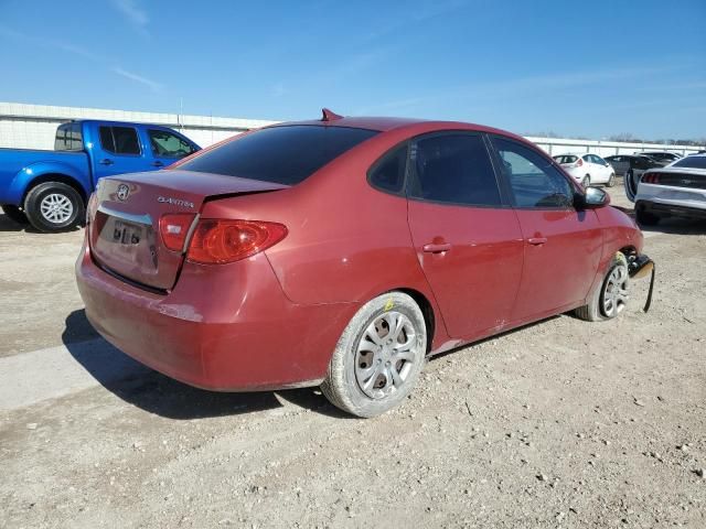 2010 Hyundai Elantra Blue